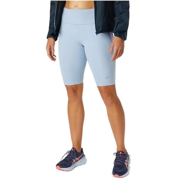 Spodenki sportowe damskie Asics Kasane Sprinter Short. Niebieskie szorty sportowe ASICS, bez wzorów, z poliesteru, do biegania. Za 169.99 zł.