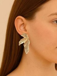 Heliophilia Kolczyki-wkrętki z cyrkoniami rozmiar: onesize. Żółte kolczyki Heliophilia, z cyrkonią, z mosiądzu. Za 26.99 zł.