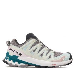 Trekkingi Salomon. Szare buty trekkingowe Salomon, bez zapięcia. Za 489.99 zł.