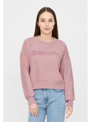 Bench Bluza "Nolia" w kolorze jasnoróżowym rozmiar: 38. Różowe bluzy Bench, bez wzorów, bez kaptura. Za 92.64 zł.