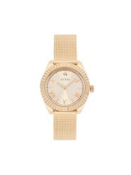 Guess Zegarek Mini Luna GW0842L2 Złoty. Żółte, analogowe zegarki Guess, złote. Za 699.99 zł.