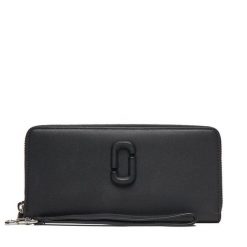 Portfel Marc Jacobs. Czarne portfele Marc Jacobs, bez wzorów. Za 999.99 zł.