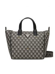 Guess Torebka TWLW96 76019 Czarny. Czarne torebki klasyczne Guess, z aplikacjami, ze skóry, bez dodatków. Za 399.99 zł.