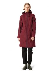 Ilse Jacobsen Płaszcz przeciwdeszczowy w kolorze czerwonym rozmiar: 42. Czerwone kurtki przeciwdeszczowe Ilse Jacobsen, bez wzorów, sportowe, bez kaptura. Za 340.99 zł.