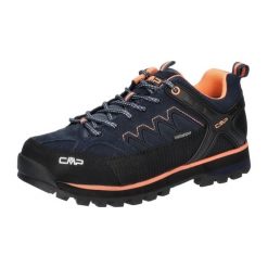 Buty trekkingowe damskie, Moon Low WP. Niebieskie buty trekkingowe CMP, bez wzorów, bez zapięcia. Za 389.99 zł.