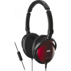 Słuchawki JVC HA-SR625 czerwone (JVC HA-SR625-R-E). Czerwone słuchawki nauszne Jvc. Za 158.48 zł.