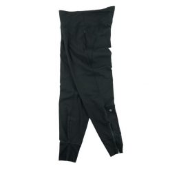 Second life - Lululemon legginsy damskie do tańca - Jak nowy. Czarne legginsy LULULEMON, bez wzorów, z materiału, klasyczne. Za 170.36 zł.