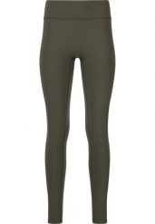 Damskie legginsy Athlecia Luxe. Brązowe legginsy Athlecia, bez wzorów, z elastanu. Za 221.00 zł.