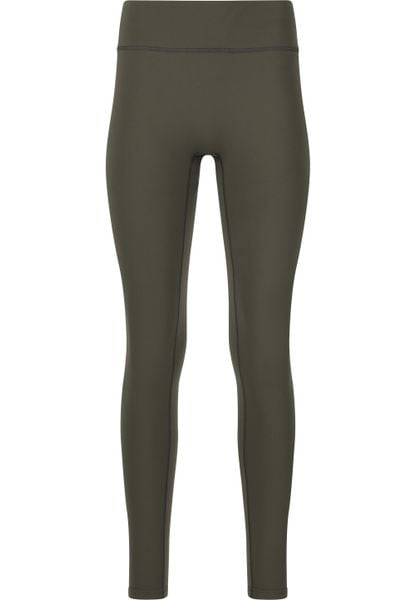 Damskie legginsy Athlecia Luxe. Brązowe legginsy Athlecia, bez wzorów, z elastanu. Za 221.00 zł.