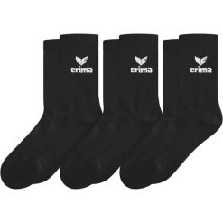 Skarpetki Erima (x3). Czarne skarpetki Erima, bez wzorów. Za 114.00 zł.