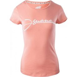 IGUANA T-SHIRT damski Unahti desert flower r. L. T-shirty marki ROCKRIDER. Za 32.61 zł.