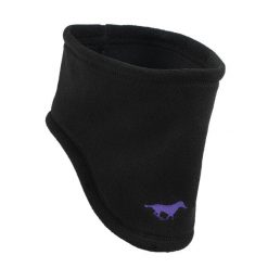 Jeździecki komin polarowy GALOP WEAR - Ocieplacz na szyję. Czarne szaliki i kominy GALOP WEAR, bez wzorów, z dzianiny, biznesowe. Za 119.00 zł.