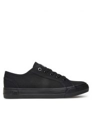 Lee Tenisówki Ava C Women Low -50251009 .11A Czarny. Czarne trampki Lee, bez wzorów, z materiału, bez zapięcia. Za 119.99 zł.
