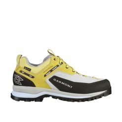 Damskie buty trekkingowe Garmont Dragontail Tech GTX. Żółte trekkingi Garmont, bez wzorów, bez zapięcia, trekkingowe. W wyprzedaży za 691.50 zł.