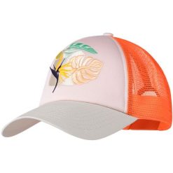 Czapka z daszkiem BUFF TRUCKER CAP MYIR MULTI. Brązowe czapki z daszkiem Buff, bez wzorów, sportowe. Za 71.00 zł.