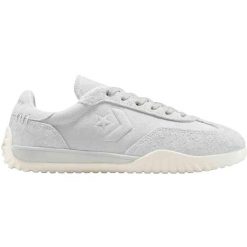 Buty sportowe damskie Converse Run Star Trainer. Szare buty sportowe lifestyle Converse, bez wzorów, z zamszu, retro, bez zapięcia. Za 490.00 zł.