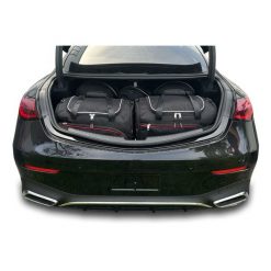 Torby Do Bagażnika Mercedes-Benz Cle Coupe 2023+ 5Szt Kjust. Czarne torby podróżne KJUST, bez wzorów. Za 1,416.00 zł.