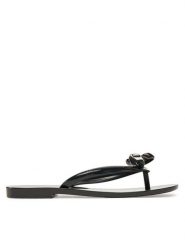 Melissa Japonki Melissa Harmonic Chrome X Ad 35997 Czarny. Czarne japonki Melissa, bez wzorów, z tworzywa sztucznego. Za 269.99 zł.
