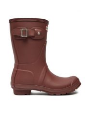 Hunter Kalosze WFS1000RMA Bordowy. Czerwone kalosze Hunter, bez wzorów, z tworzywa sztucznego, bez zapięcia. Za 389.99 zł.