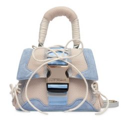 Torebka Steve Madden. Niebieskie torebki klasyczne Steve Madden, bez wzorów, klasyczne, bez dodatków. Za 519.99 zł.