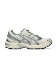 Buty do biegania damskie Asics 116 Gel 1130. Szare buty do biegania ASICS, bez wzorów, z materiału, bez zapięcia, do biegania. Za 399.99 zł.