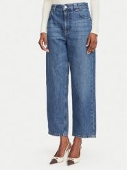 Marella Jeansy Tomboy 2623186054 Niebieski Straight Fit. Niebieskie jeansy Marella, bez wzorów, z bawełny. Za 879.99 zł.