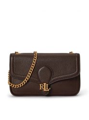 LAUREN RALPH LAUREN Torebka 432977374012 Brązowy ciemny. Brązowe kopertówki Lauren Ralph Lauren, bez wzorów, ze skóry, wizytowe, bez dodatków. Za 1,199.00 zł.