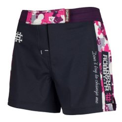 Spodenki Sportowe Damskie na trening i siłownię EXTREME HOBBY PINK TEDDY BEAR. Czarne szorty sportowe EXTREME HOBBY, bez wzorów, z elastanu, na fitness i siłownię. Za 229.00 zł.