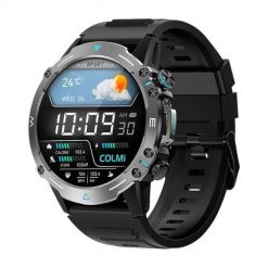 Smartwatch Colmi M42 (Czarny). Czarne smartbandy Colmi. Za 179.00 zł.