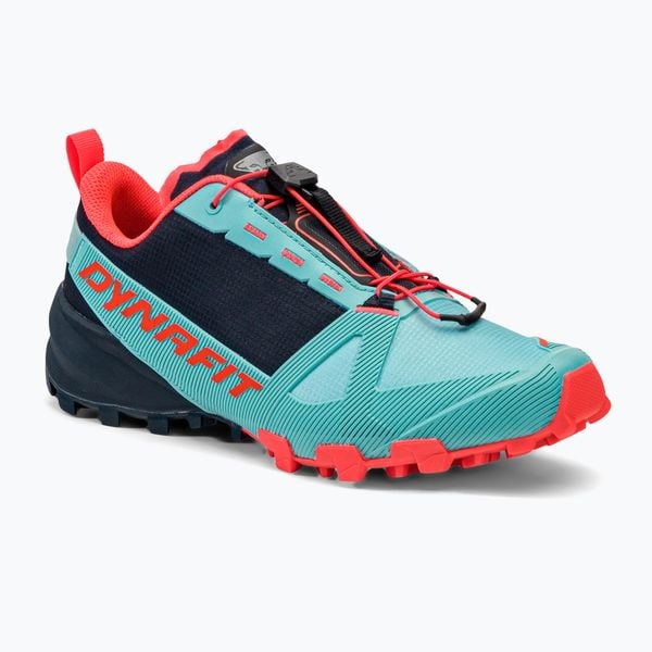 Buty do biegania damskie DYNAFIT Traverse. Niebieskie buty do biegania Dynafit, bez wzorów, z materiału, bez zapięcia, do biegania. Za 606.90 zł.
