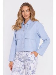 Made of emotion Kurtka w kolorze błękitnym rozmiar: XXL/3XL. Niebieskie kurtki Made Of Emotion, xl, bez wzorów, bez kaptura. Za 234.99 zł.