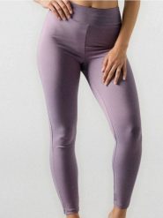 Legginsy sportowe Gym Hard - fioletowy. Fioletowe legginsy Sinsay, bez wzorów, sportowe. Za 39.99 zł.