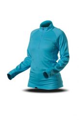 Bluza Trimm CUBE LADY. Niebieskie bluzy bez kaptura TRIMM, na wiosnę, l, bez wzorów, z materiału, bez kaptura, do biegania. Za 200.00 zł.