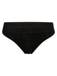 Calvin Klein Stringi Kobiety czarny, L. Czarne stringi Calvin Klein, bez wzorów. Za 139.95 zł.
