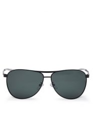 Polaroid Okulary przeciwsłoneczne PLD 2160/G/S/X Czarny. Czarne okulary przeciwsłoneczne Polaroid, bez wzorów, z tworzywa sztucznego, plastikowe. Za 229.99 zł.