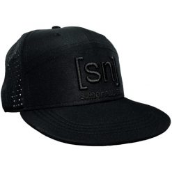 Czapka z daszkiem SUPER.NATURAL Action Cap. Białe czapki z daszkiem super.natural, bez wzorów, z materiału, sportowe. Za 138.00 zł.