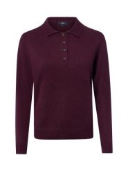 IPURI sweter z kaszmiru Kobiety Kaszmir czerwony, XL. Czerwone swetry IPURI, xl, bez wzorów, z kaszmiru, eleganckie, bez ramiączek. Za 949.95 zł.