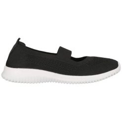 Buty sportowe damskie Endurance Palencia. Białe buty treningowe Endurance, bez wzorów, z materiału, bez zapięcia, trekkingowe. Za 229.50 zł.