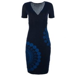 Desigual Sukienka Damska Elif L Ciemny Niebieski. Sukienki marki Desigual. W wyprzedaży za 377.00 zł.
