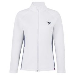 Kurtka damska Tecnifibre Tour Pro. Białe kurtki TECNIFIBRE, bez wzorów, sportowe, bez kaptura. Za 559.00 zł.