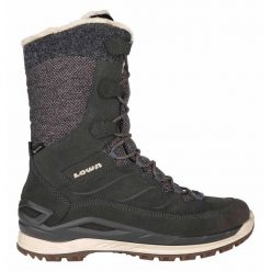 Buty trekkingowe damskie Lowa Barina Anthracite Champagner. Szare buty trekkingowe Lowa, z materiału, bez zapięcia. Za 1,182.00 zł.