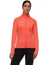 Mammut Kurtka polarowa "Aconcagua Light ML" w kolorze czerwonym rozmiar: XS. Czerwone kurtki Mammut, xs, bez wzorów, z materiału, bez kaptura. Za 234.95 zł.