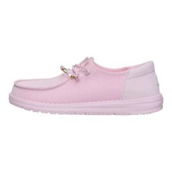 HeyDude Damskie Mokasyny Wendy Funk Mesh Shoerly. Czerwone mokasyny Hey dude, bez wzorów, z materiału. Za 229.00 zł.