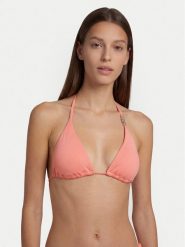 Guess Góra od bikini E6GJ30 MC040 Różowy. Czerwone bikini Guess, z aplikacjami, z syntetyku. Za 282.99 zł.