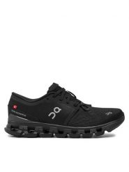 On Buty do biegania Cloud X 4 3WE30070106 Czarny. Czarne buty do biegania On, bez wzorów, z materiału, bez zapięcia, do biegania. Za 749.99 zł.