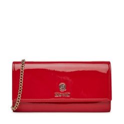 Torebka Nine West. Czerwone kopertówki Nine West, bez wzorów, wizytowe, bez dodatków. Za 119.99 zł.