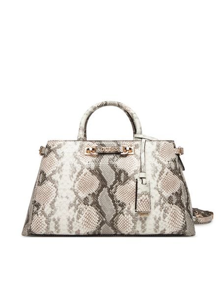 Guess Torebka 175637 Kolorowy. Szare torebki klasyczne Guess, z aplikacjami, ze skóry, bez dodatków. Za 479.99 zł.