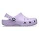 Sandały CROCS CLASSIC CLOG K Fioletowy. Fioletowe sandały Crocs, bez wzorów, z gumy, bez obcasa, bez zapięcia. Za 189.99 zł.