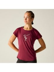 Dare 2b Koszulka sportowa "Serenity" w kolorze czerwonym rozmiar: 36. Czerwone t-shirty sportowe Dare 2b, s, bez wzorów, z materiału, bez ramiączek, outdoorowe. Za 61.31 zł.