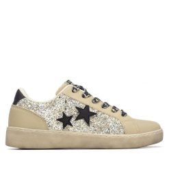 Buty sportowe Teddy Smith Złote. Żółte buty treningowe XTI, bez wzorów, z gumy, bez zapięcia. Za 279.05 zł.